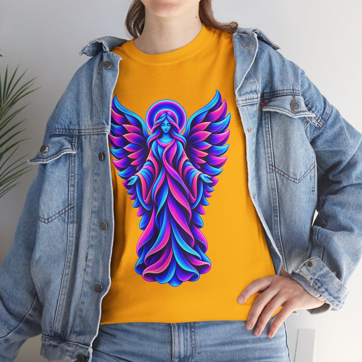 Guardian Angel Wings T-Shirt | Strength & Remembrance
