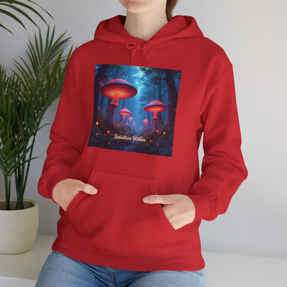 Enchanted Mushroom Forest Hoodie