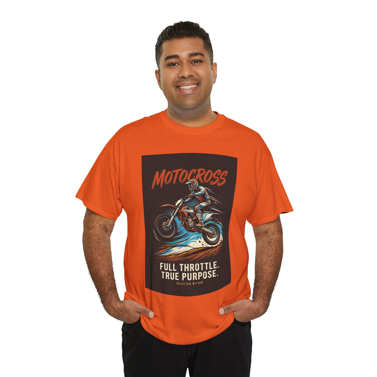 Full Throttle, True Purpose Motocross T-Shirt