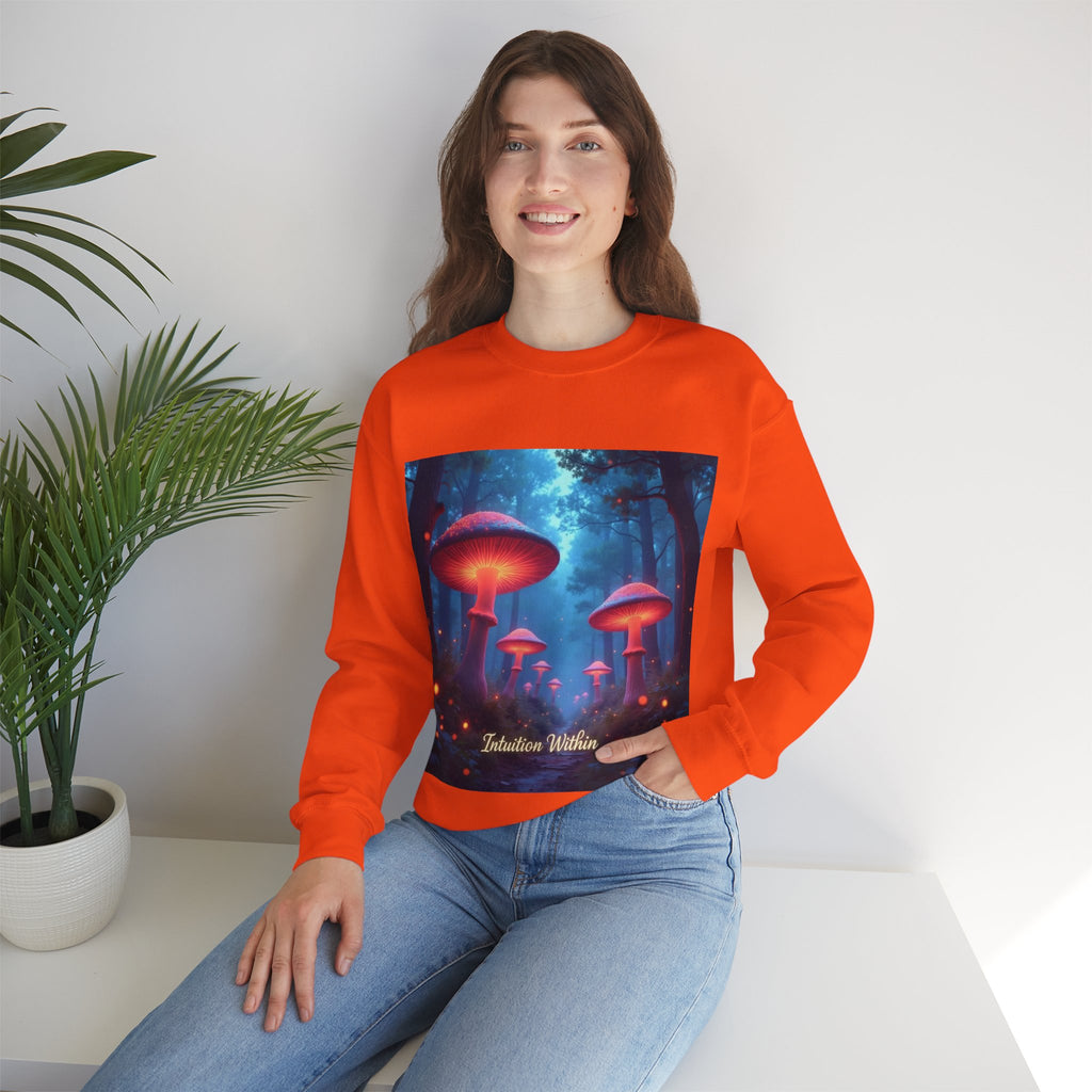 Enchanted Mushroom Forest Sweatshirt
