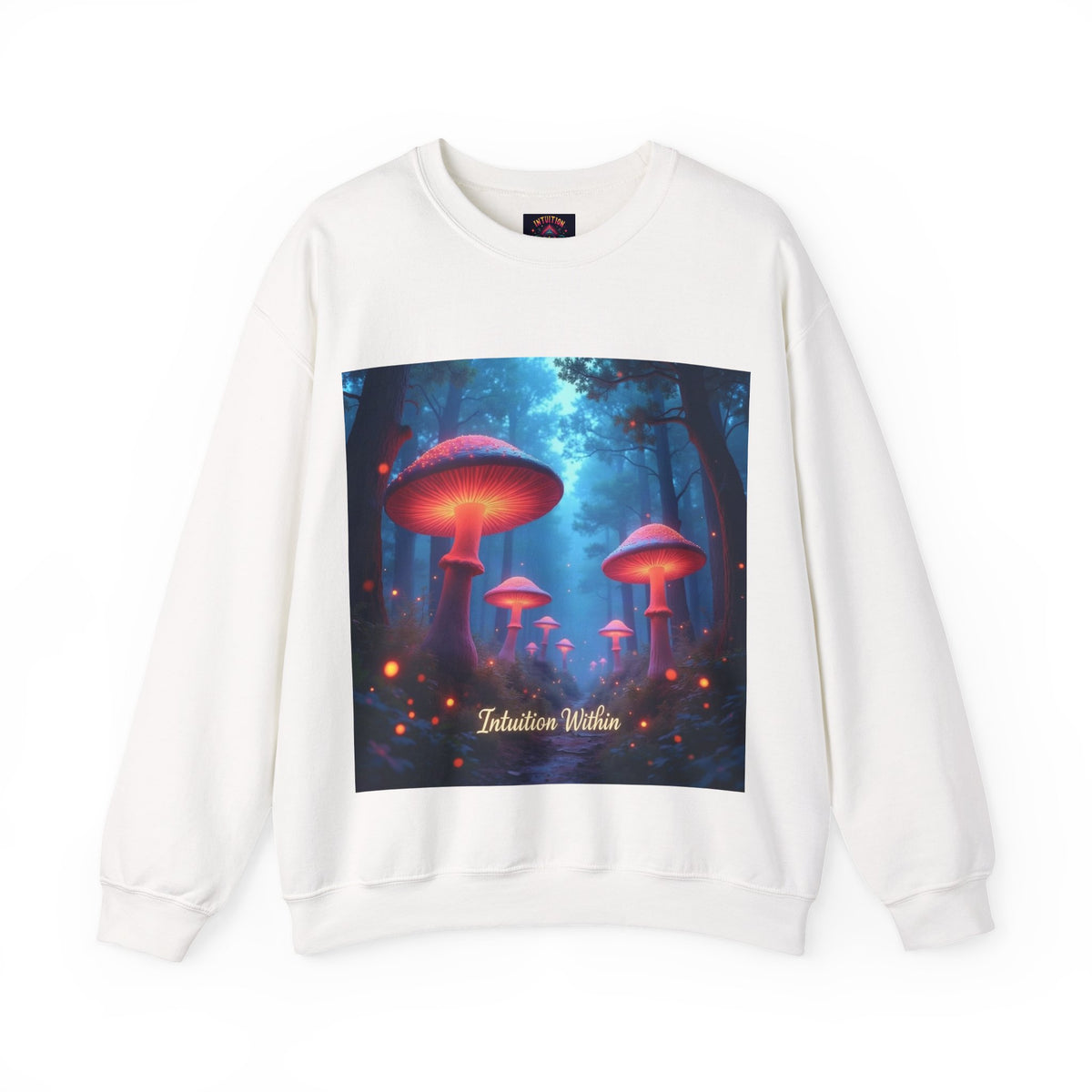 Enchanted Mushroom Forest Sweatshirt