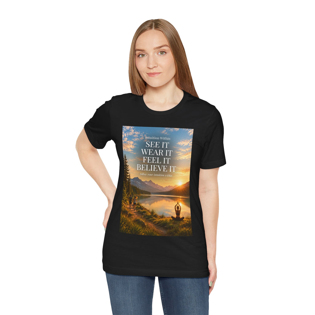 Intuition Within Signature Tee | Meditation Lake