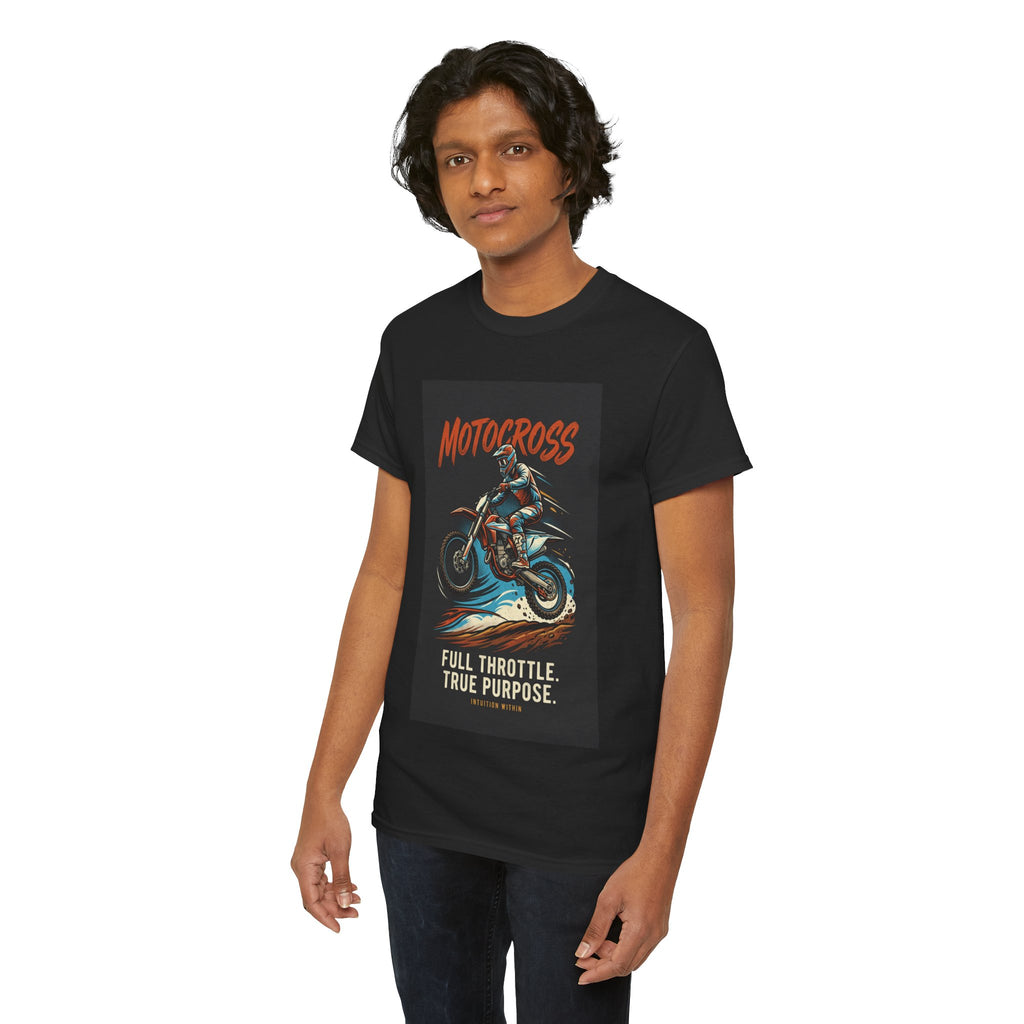 Full Throttle, True Purpose Motocross T-Shirt