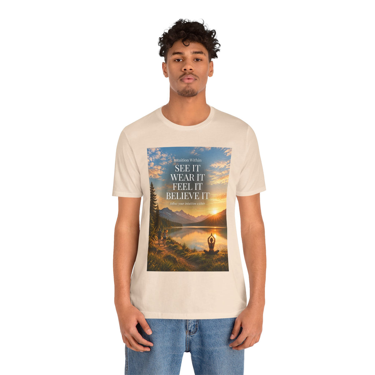 Intuition Within Signature Tee | Meditation Lake