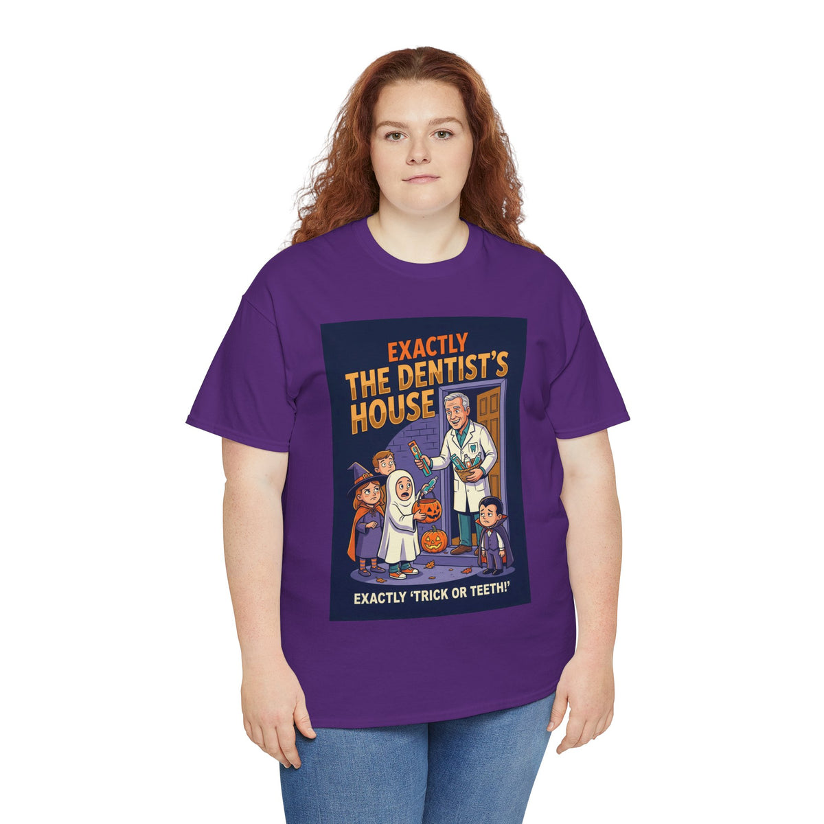 Trick or Teeth! Dentist Halloween T-Shirt | Dental Humor
