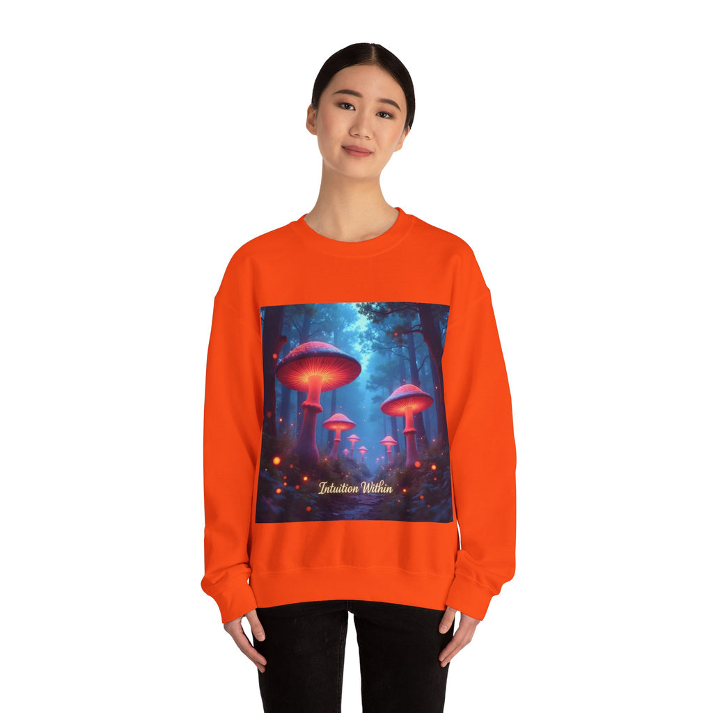 Enchanted Mushroom Forest Sweatshirt