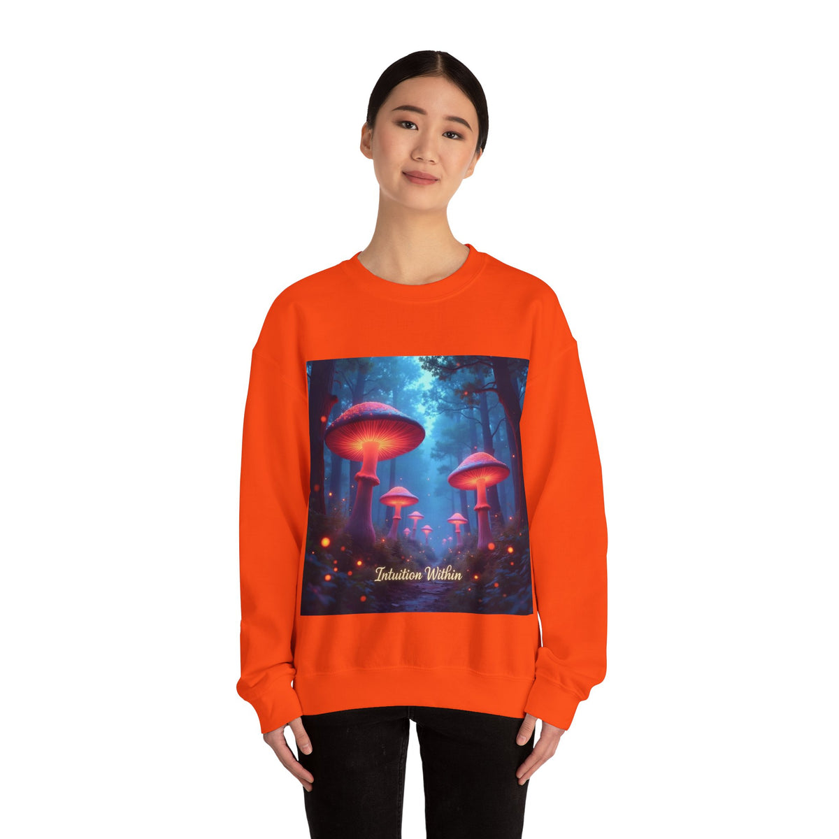 Enchanted Mushroom Forest Sweatshirt