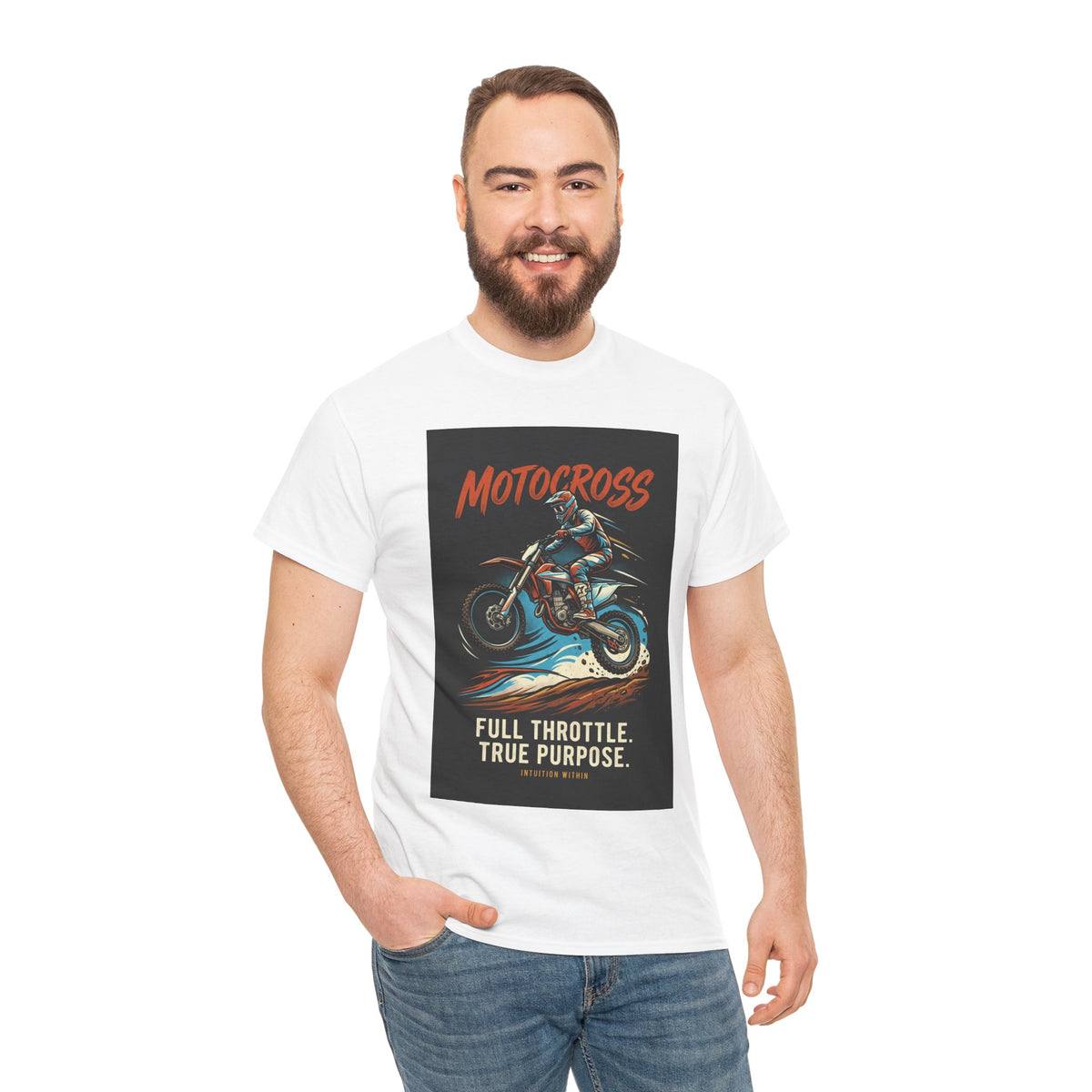 Full Throttle, True Purpose Motocross T-Shirt