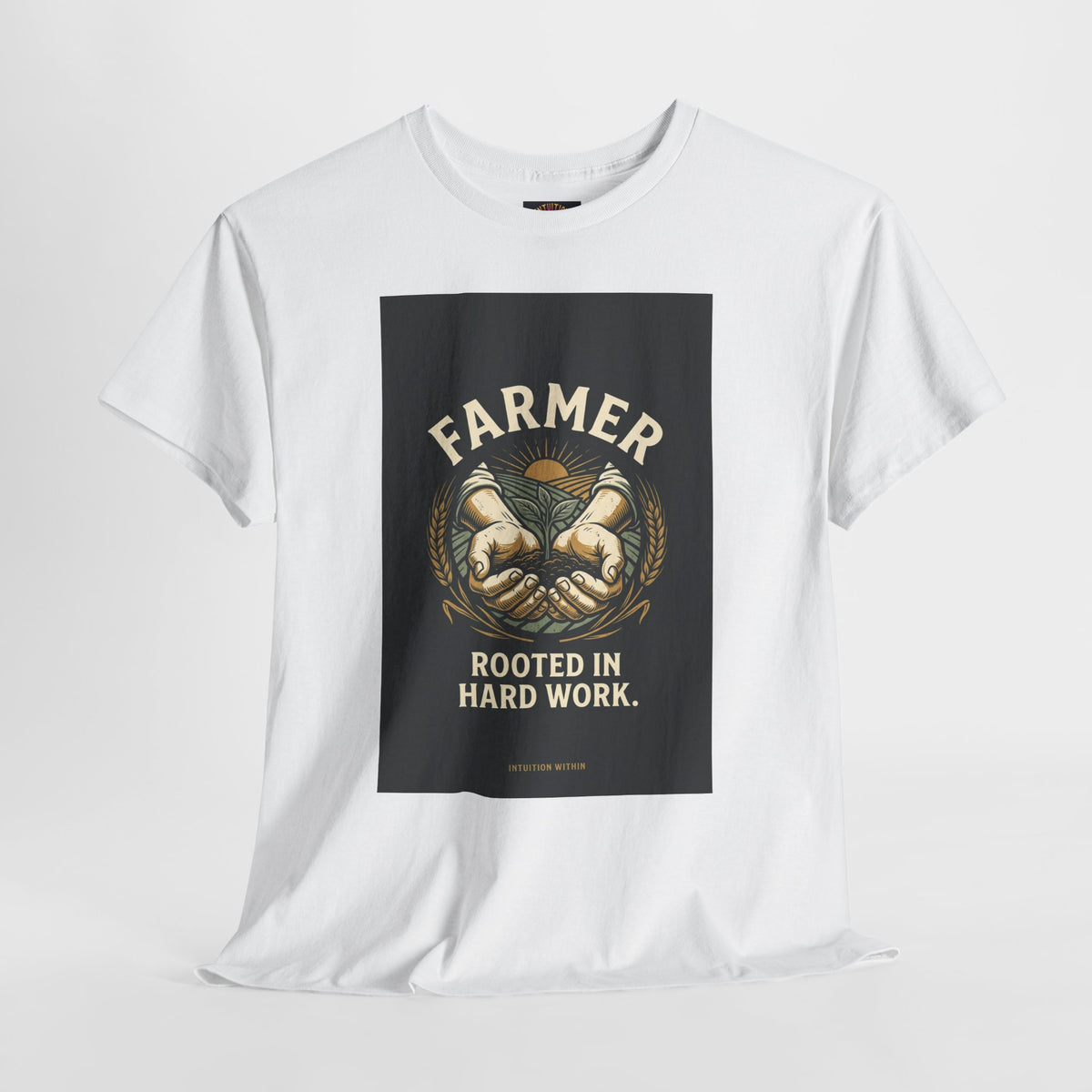 Rooted in Hard Work Farmer T-Shirt
