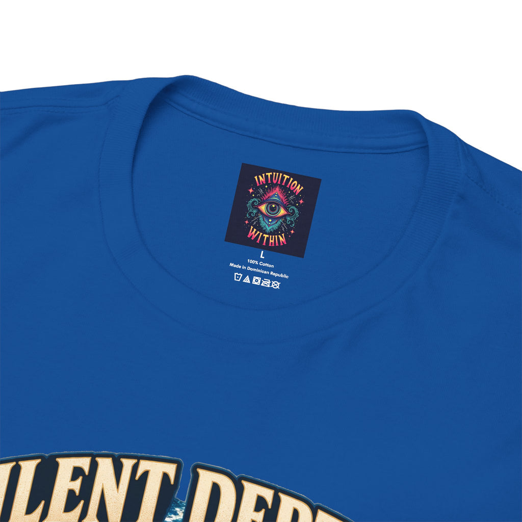 Silent Depths, Unwavering Watch T-Shirt | Submariner Tribute