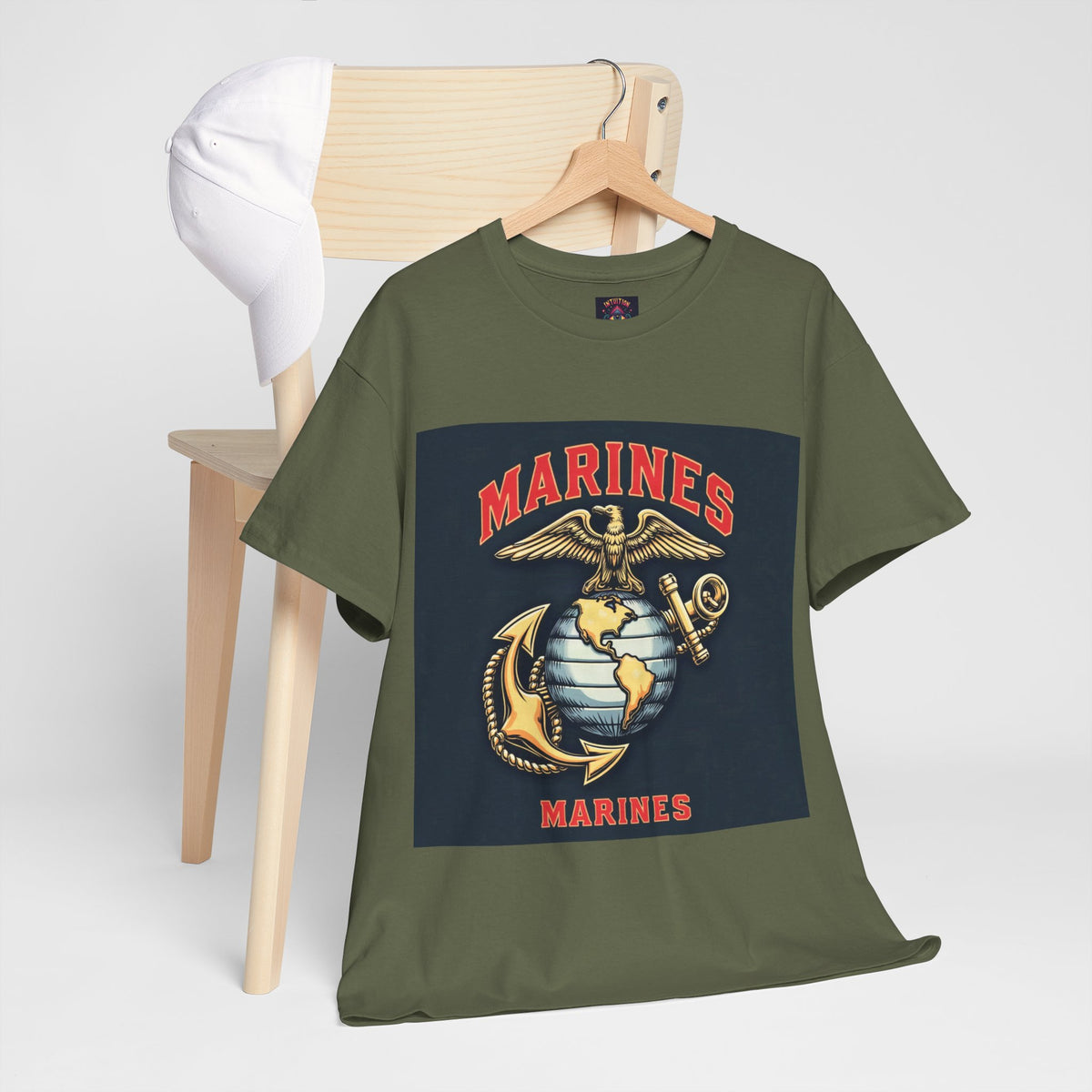 Marines Eagle Globe & Anchor T-Shirt
