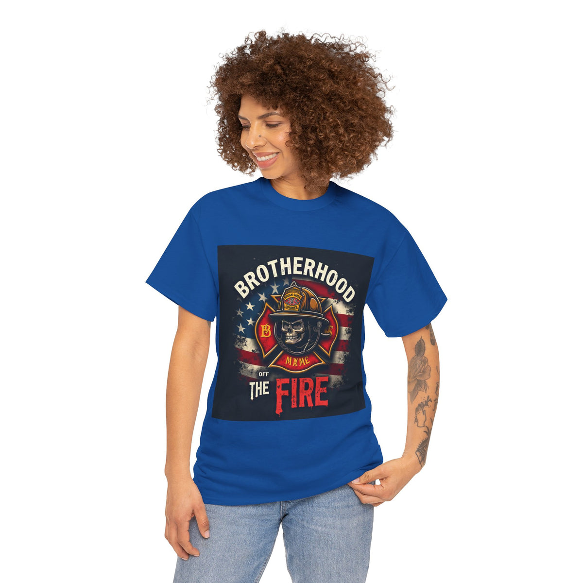 Firefighter Brotherhood Tribute Tee
