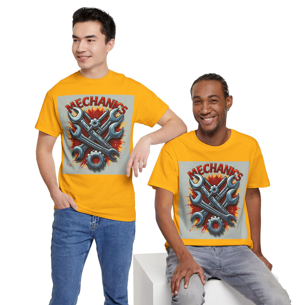 Mechanic Wrench Graphic Tee | Intuition Within