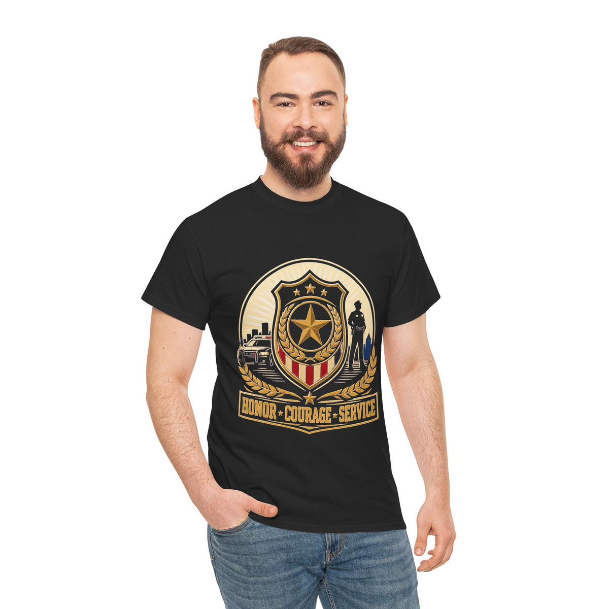Law Enforcement Honor & Service Tribute Tee