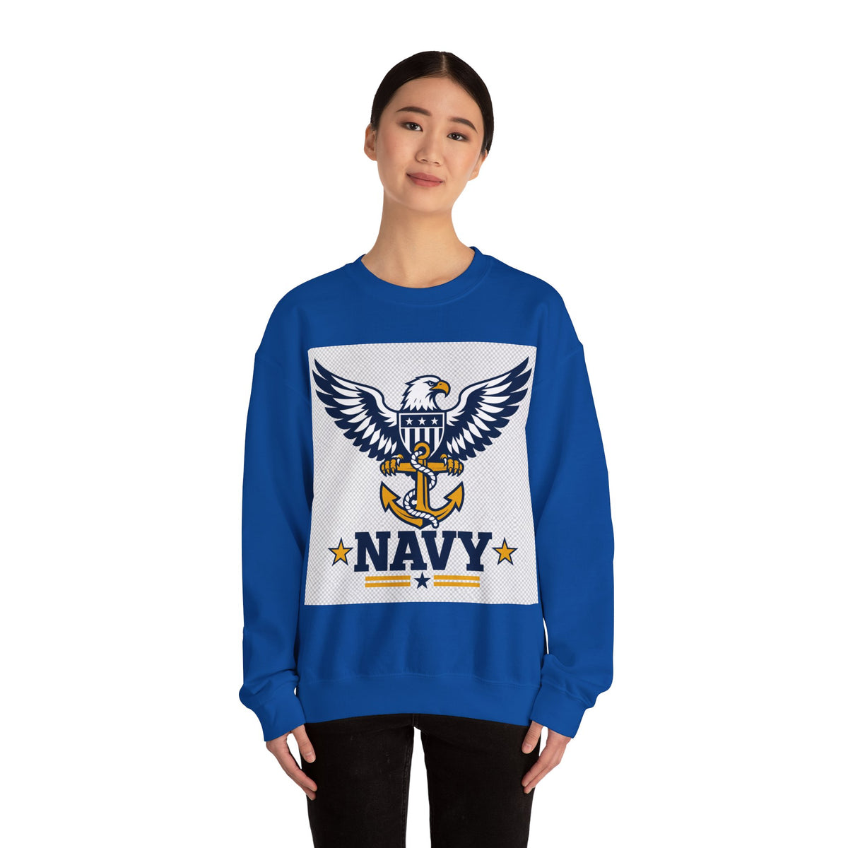 U.S. Navy Tribute Sweatshirt | Intuition Within