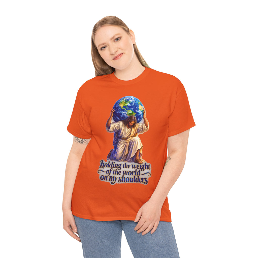 Weight of the World T-Shirt | Quiet Strength