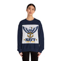 U.S. Navy Tribute Sweatshirt | Intuition Within