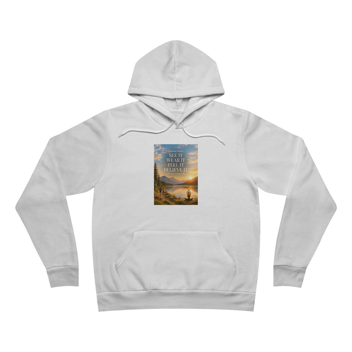 Intuition Within Signature Hoodie | Scenic Inspiration