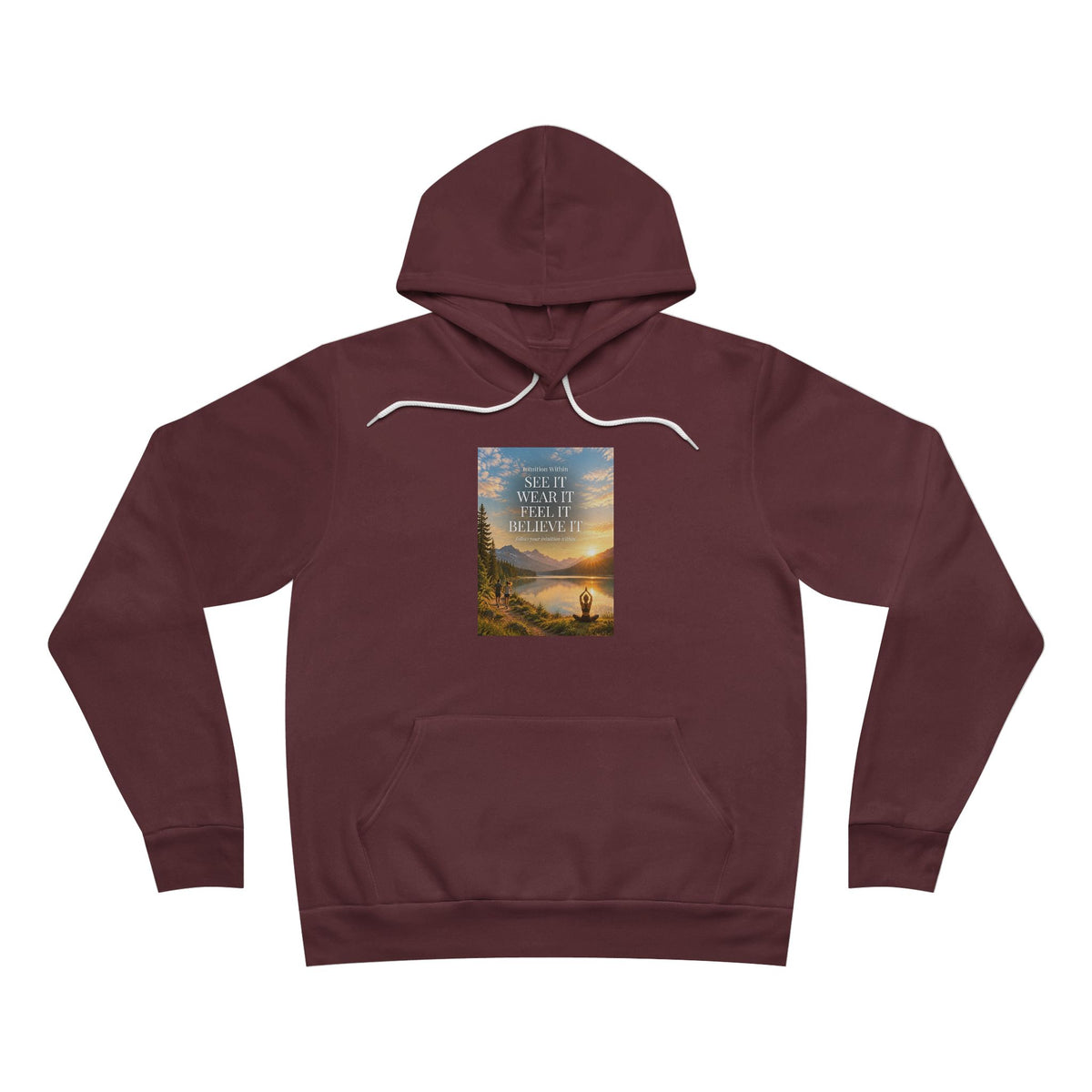 Intuition Within Signature Hoodie | Scenic Inspiration