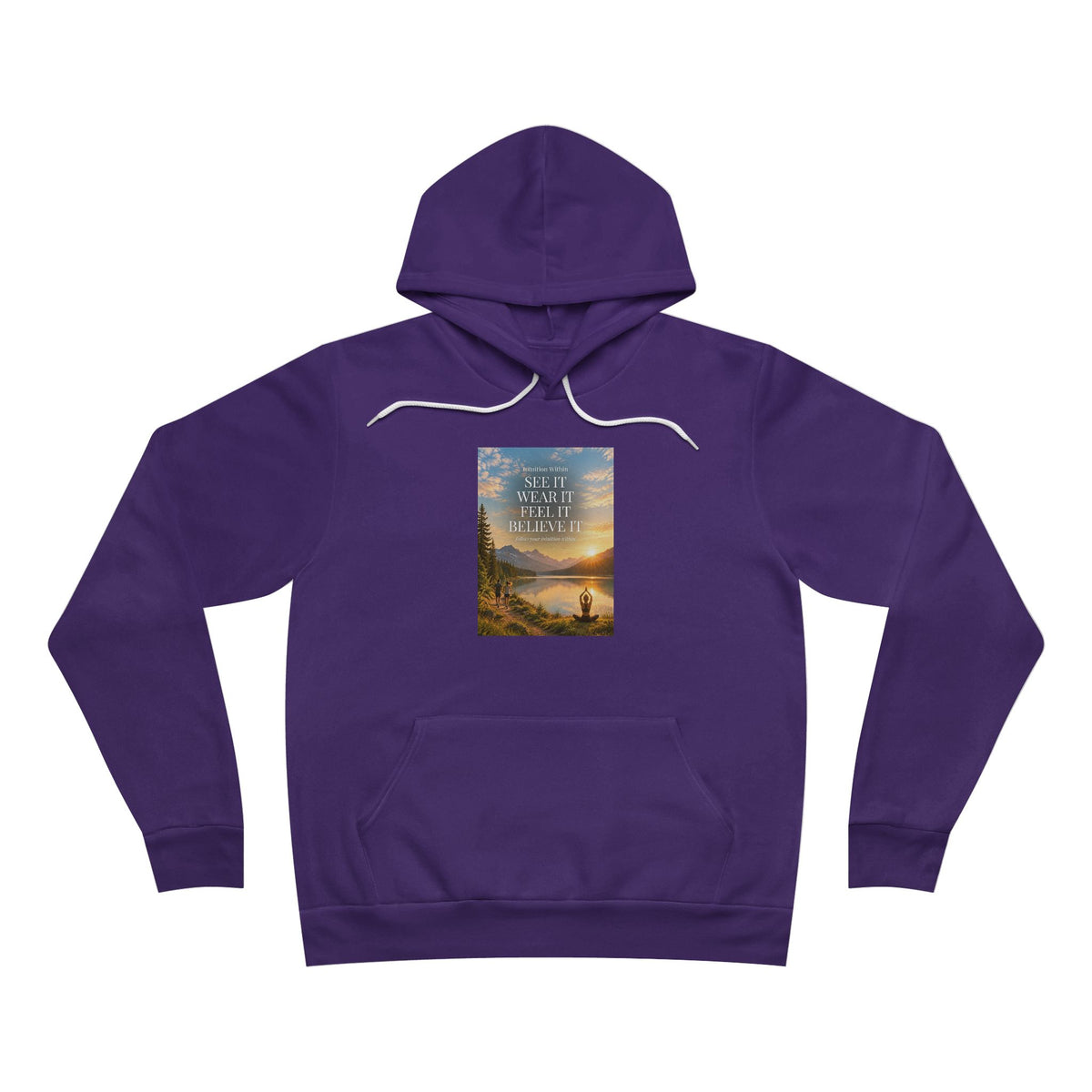 Intuition Within Signature Hoodie | Scenic Inspiration