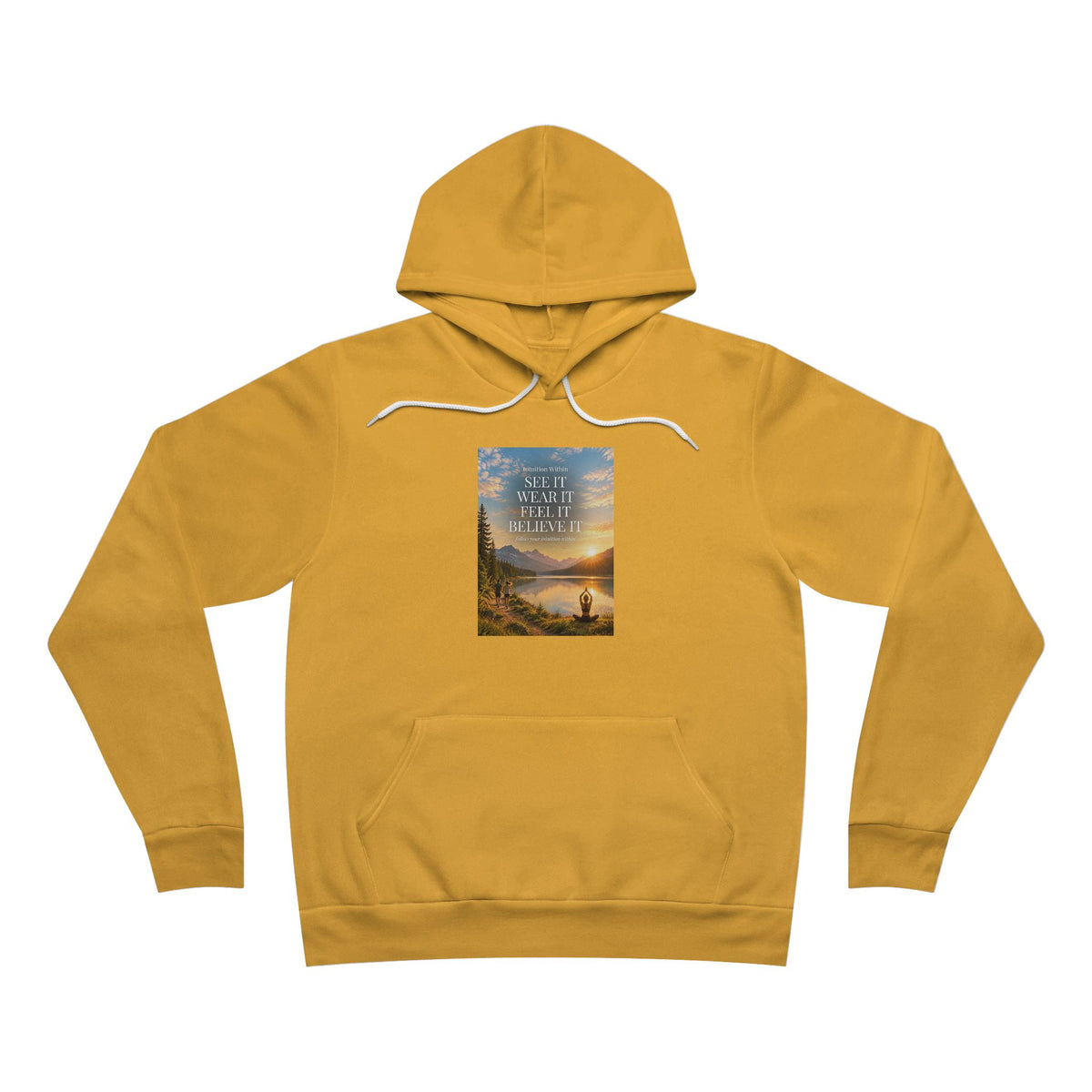 Intuition Within Signature Hoodie | Scenic Inspiration