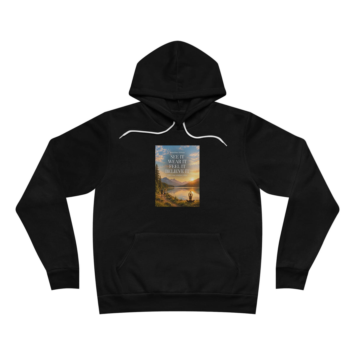 Intuition Within Signature Hoodie | Scenic Inspiration
