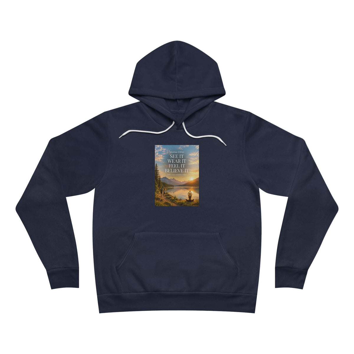 Intuition Within Signature Hoodie | Scenic Inspiration