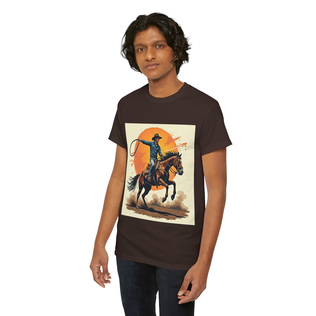 Rodeo Rider Western Tribute Tee