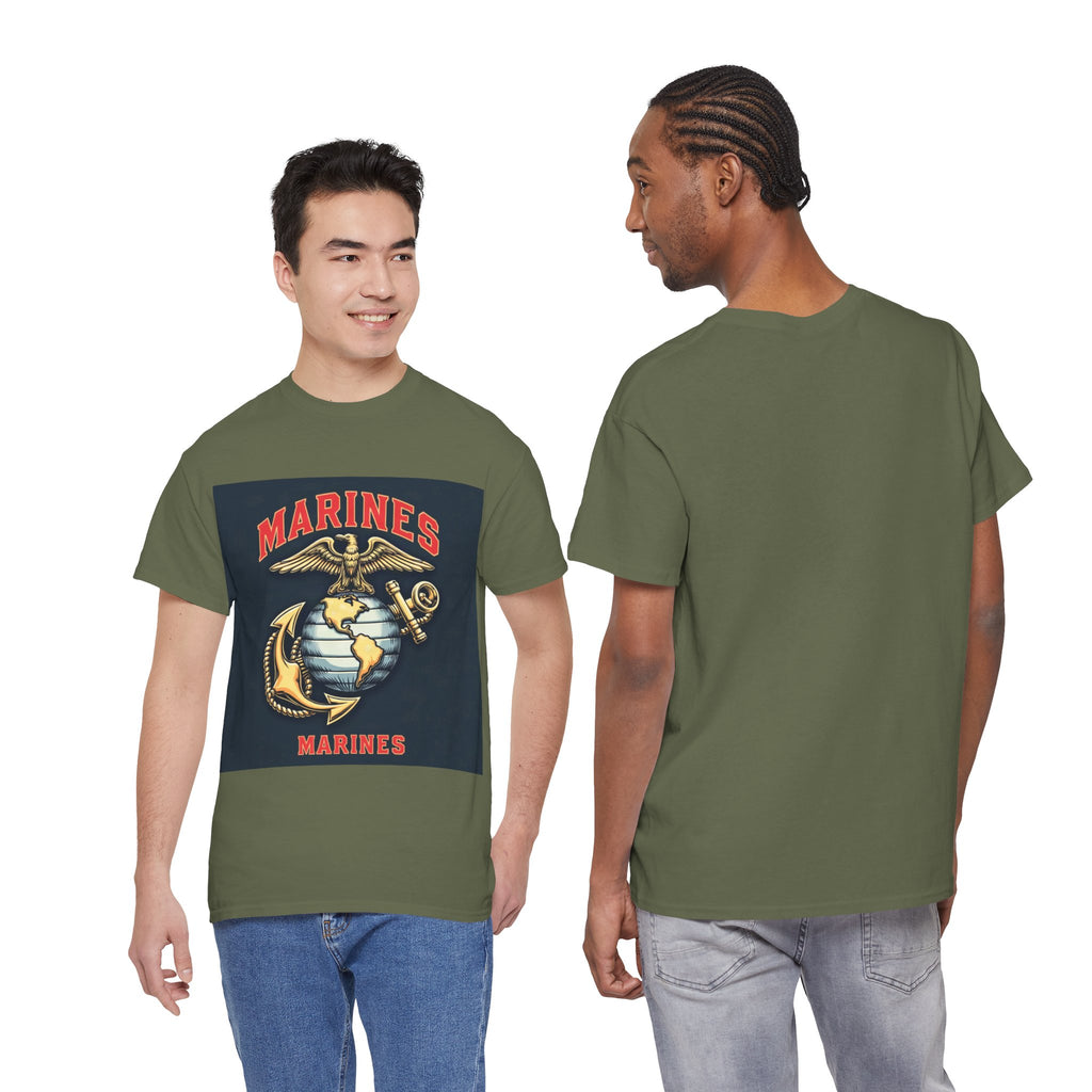 Marines Eagle Globe & Anchor T-Shirt
