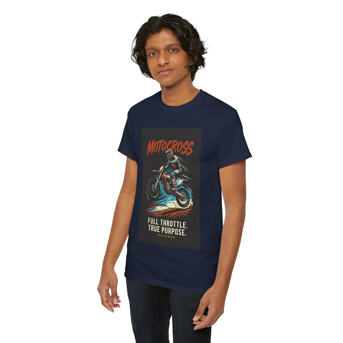 Full Throttle, True Purpose Motocross T-Shirt