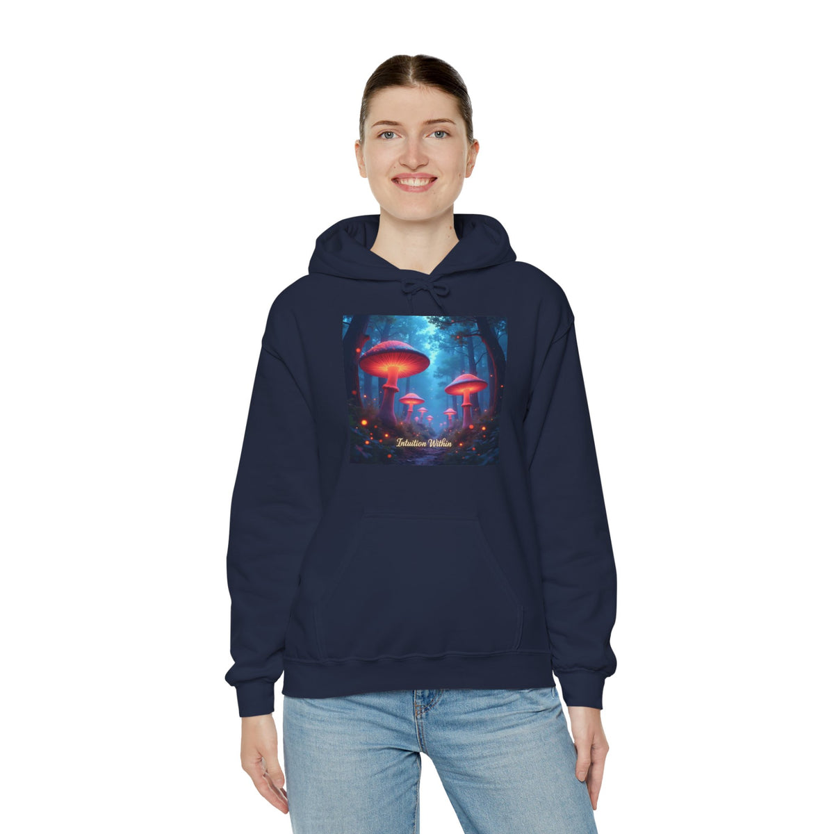 Enchanted Mushroom Forest Hoodie
