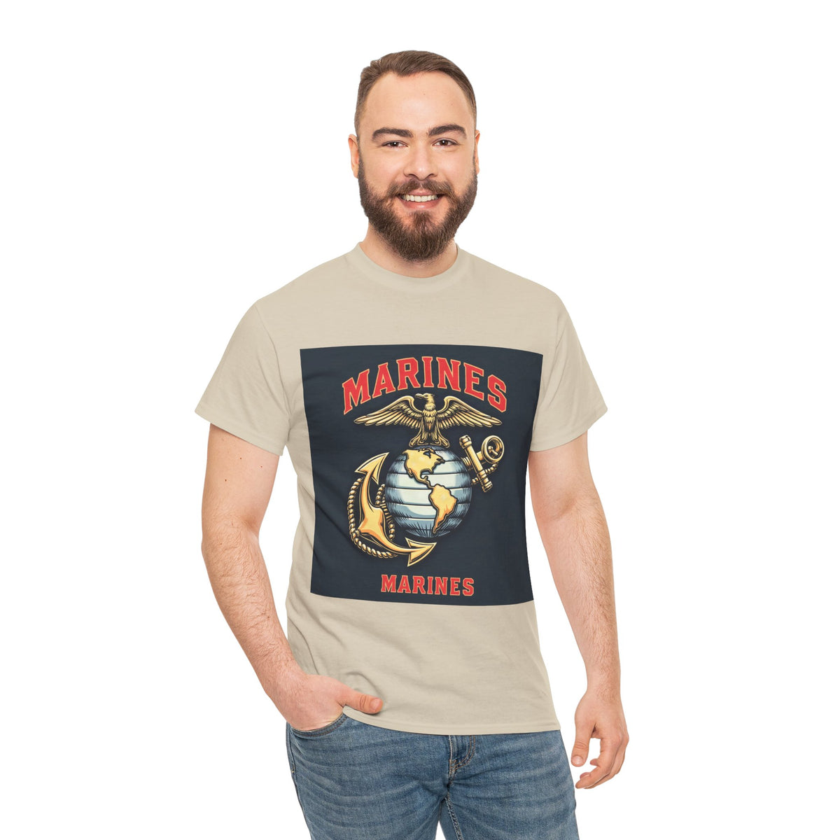 Marines Eagle Globe & Anchor T-Shirt