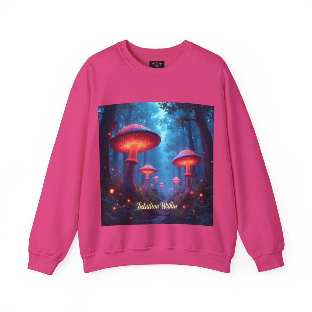 Enchanted Mushroom Forest Sweatshirt