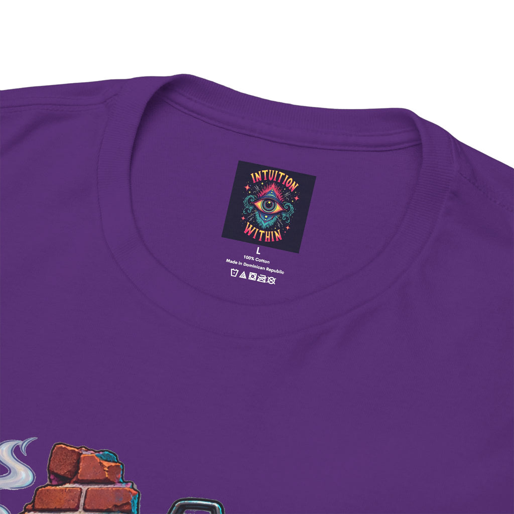 Classy and Trashy Raccoon T-Shirt | Trash Panda Humor