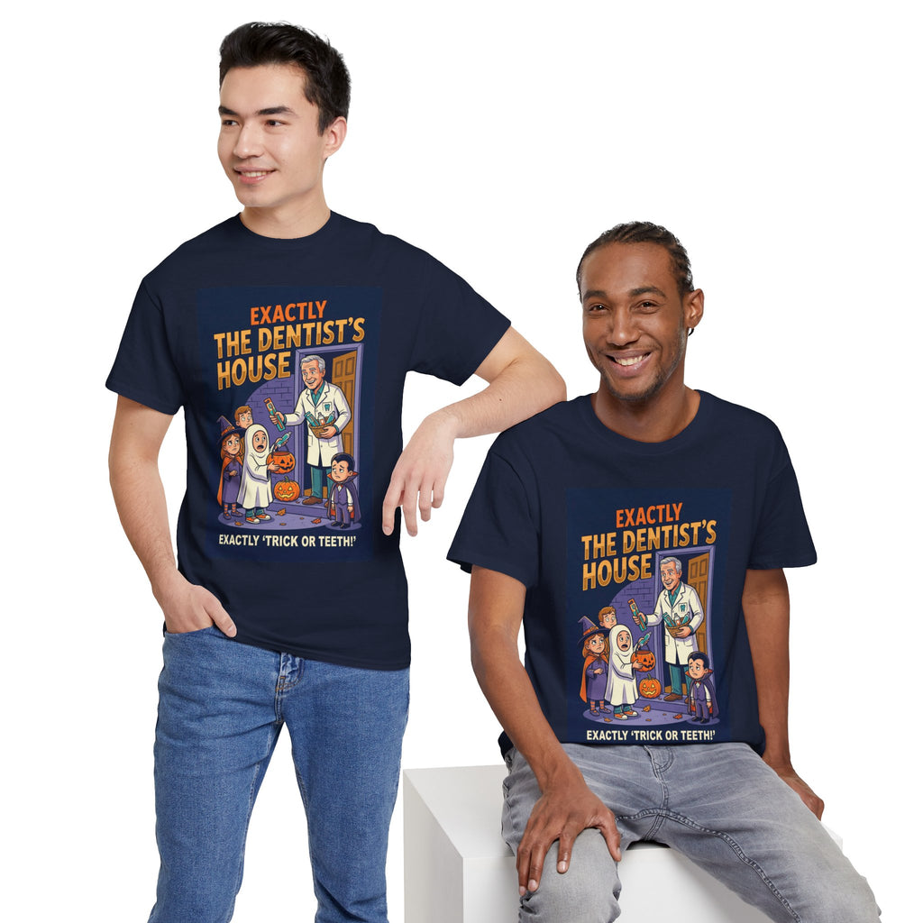 Trick or Teeth! Dentist Halloween T-Shirt | Dental Humor