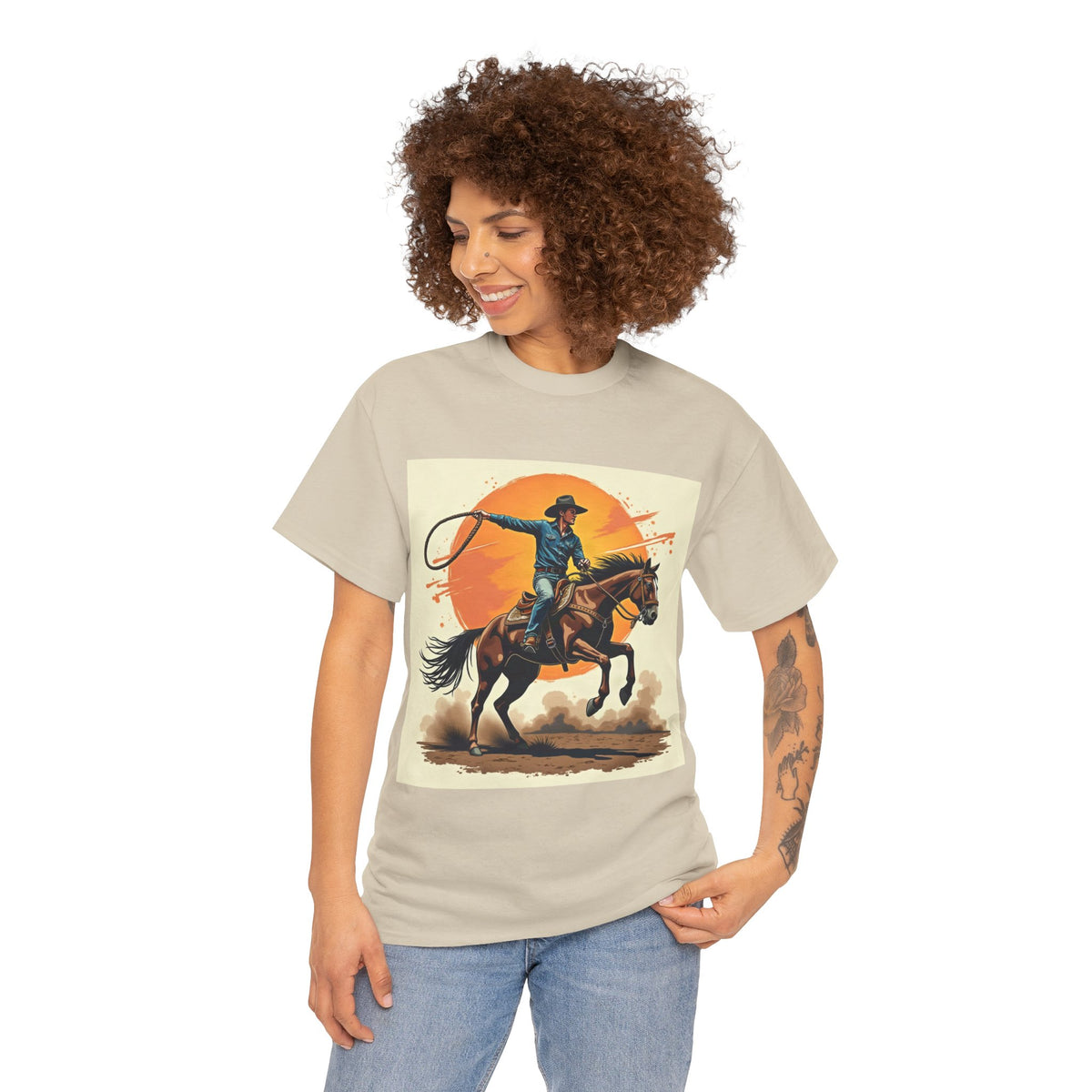 Rodeo Rider Western Tribute Tee