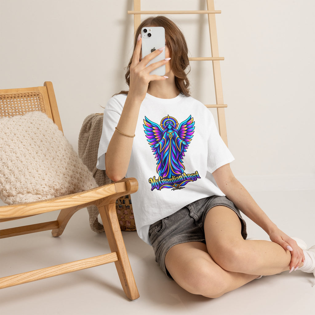 My Guardian Angel T-Shirt | Faith & Connection