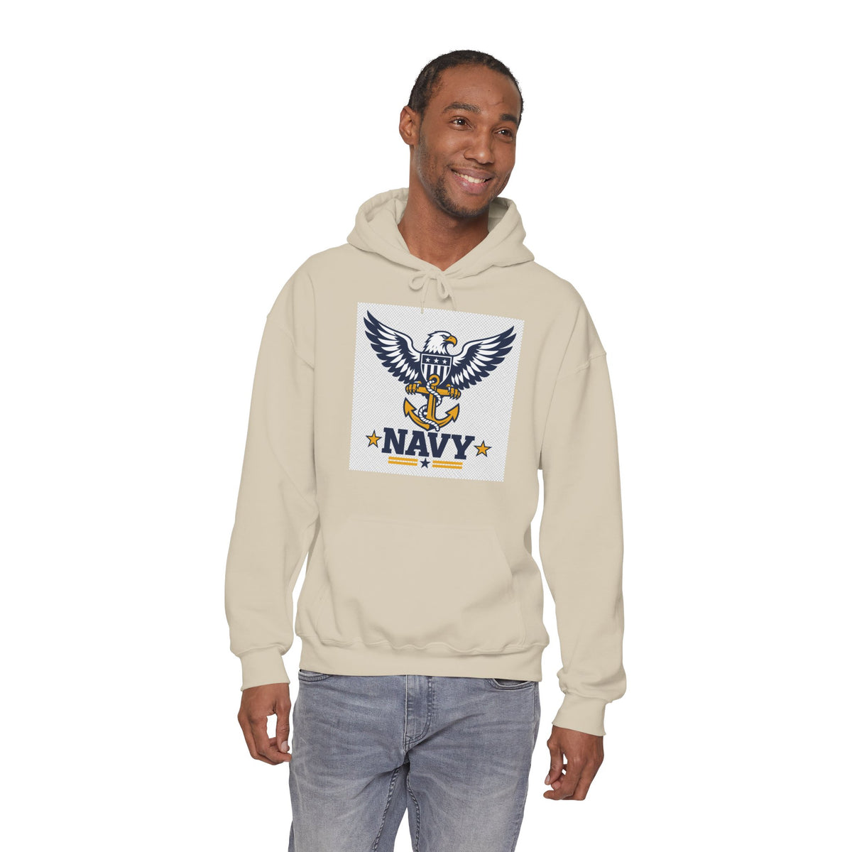 U.S. Navy Tribute Hoodie | Intuition Within