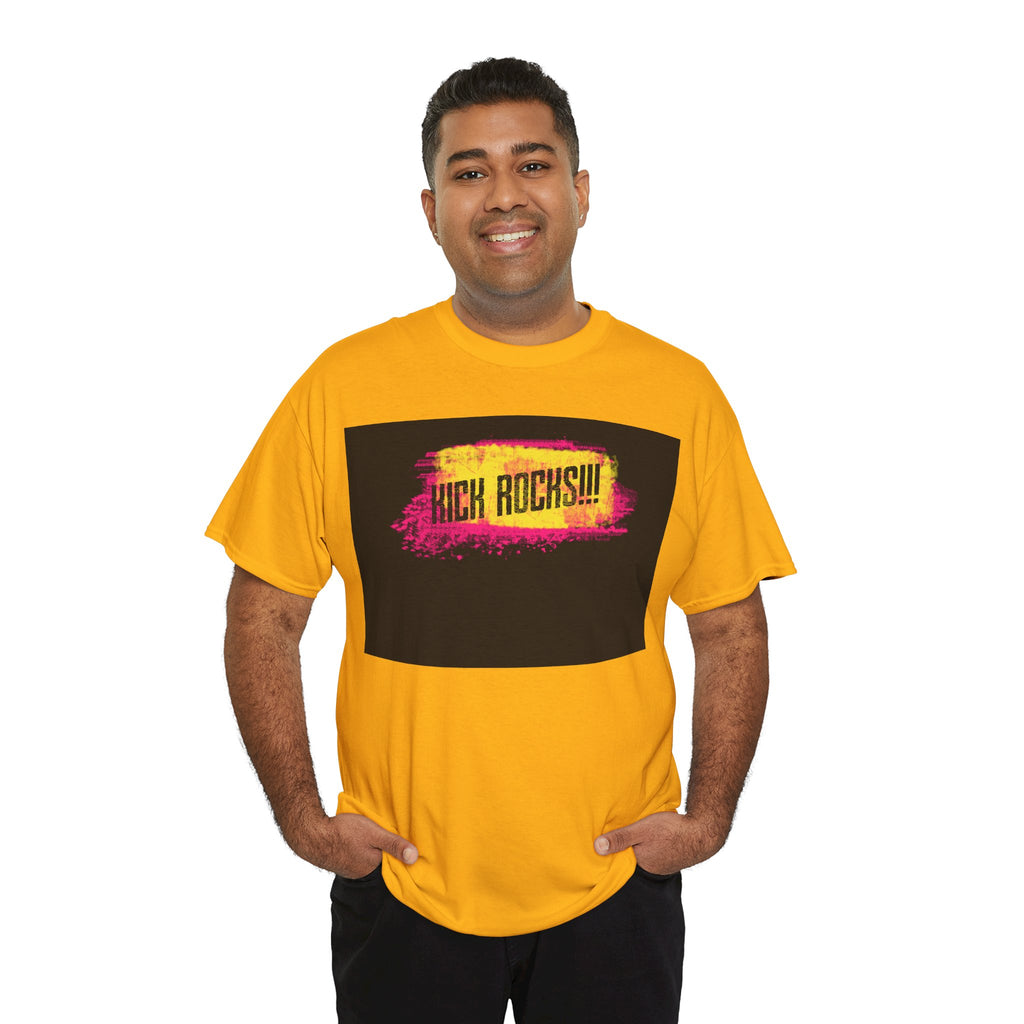 Kick Rocks Graphic Tee – Front Print | Intuition Within