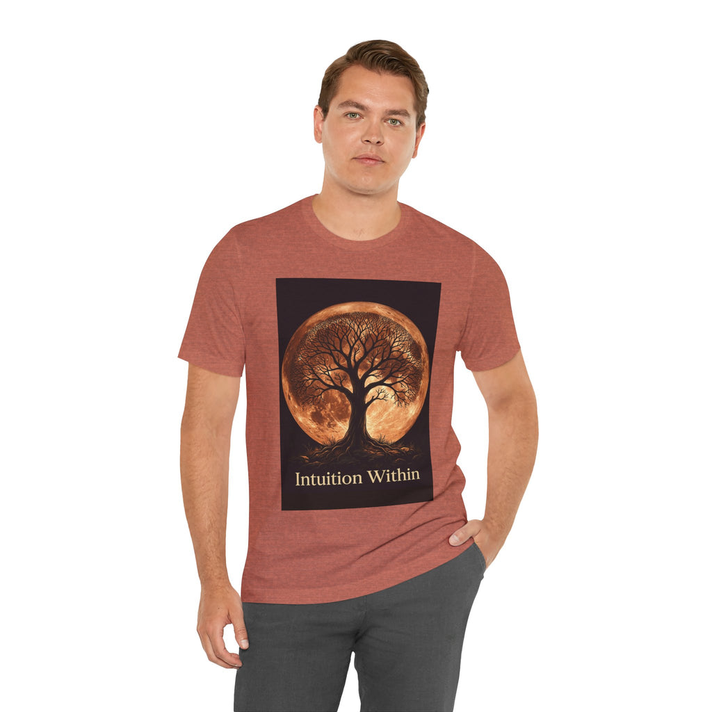 Tree Moon Tee | Intuition Within Signature Series