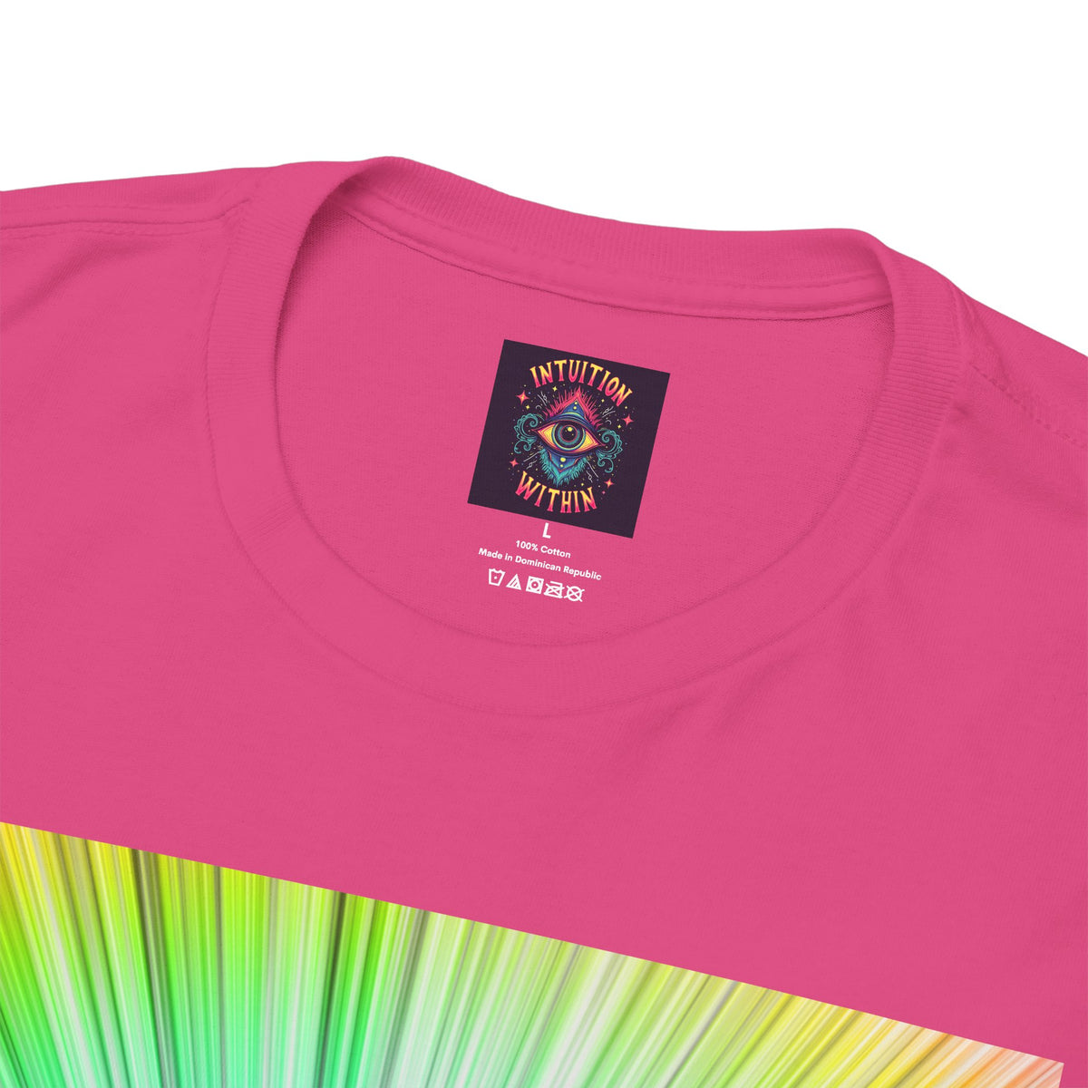 Spiritual Enlightenment Sacred Geometry T-Shirt