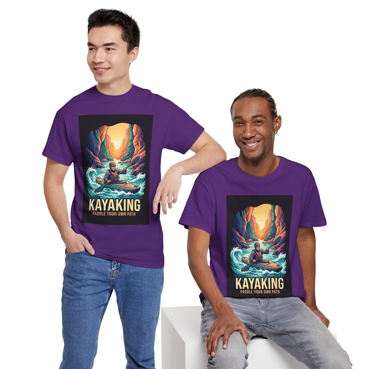 Paddle Your Own Path Kayaking T-Shirt | Outdoor Adventure