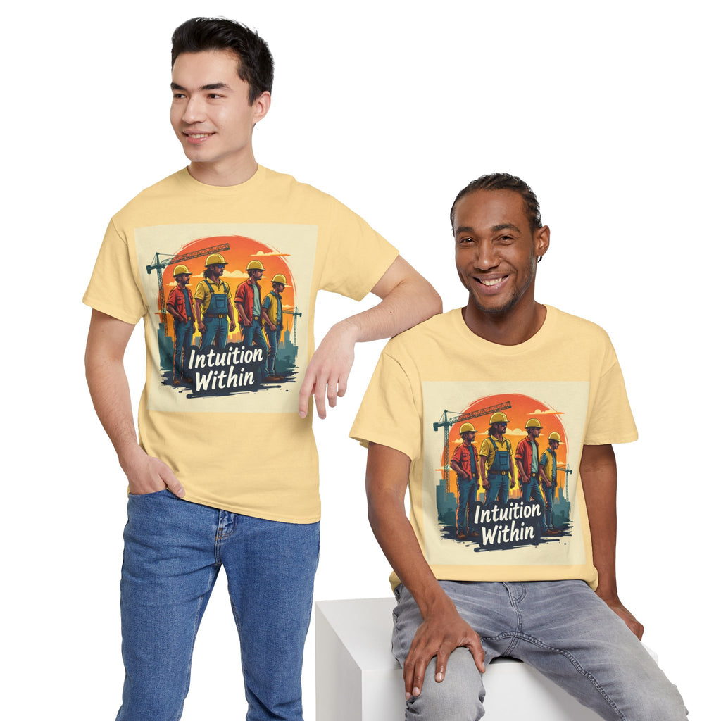 Construction Crew Graphic Tee | Intuition Within