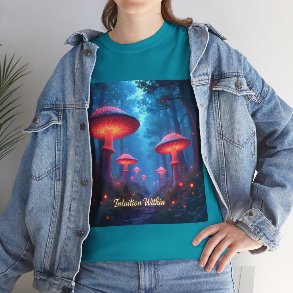 Enchanted Mushroom Forest Tee