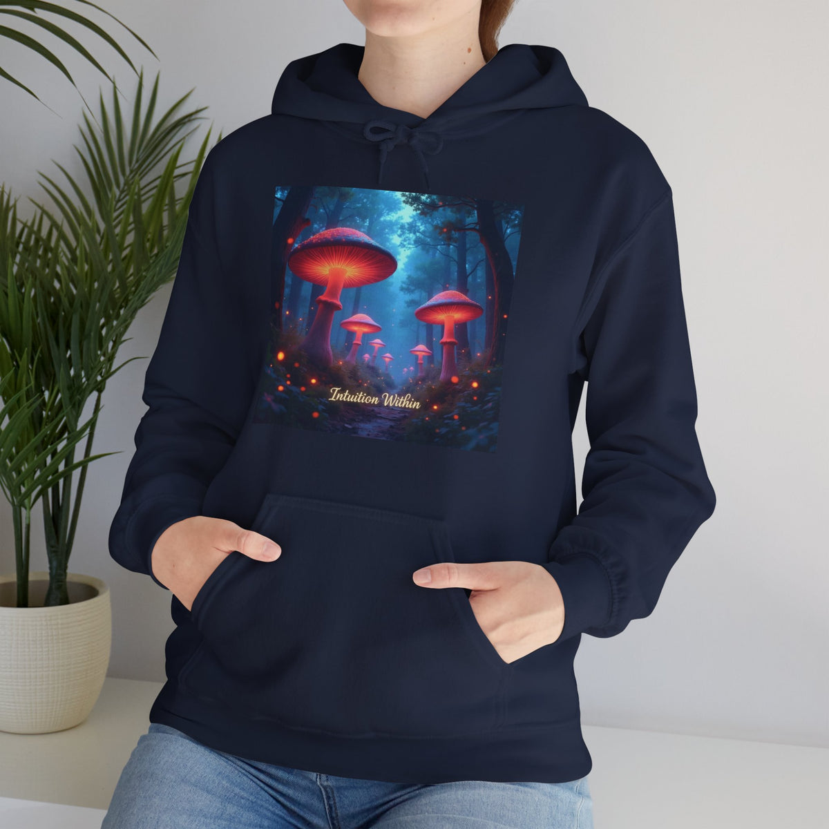 Enchanted Mushroom Forest Hoodie
