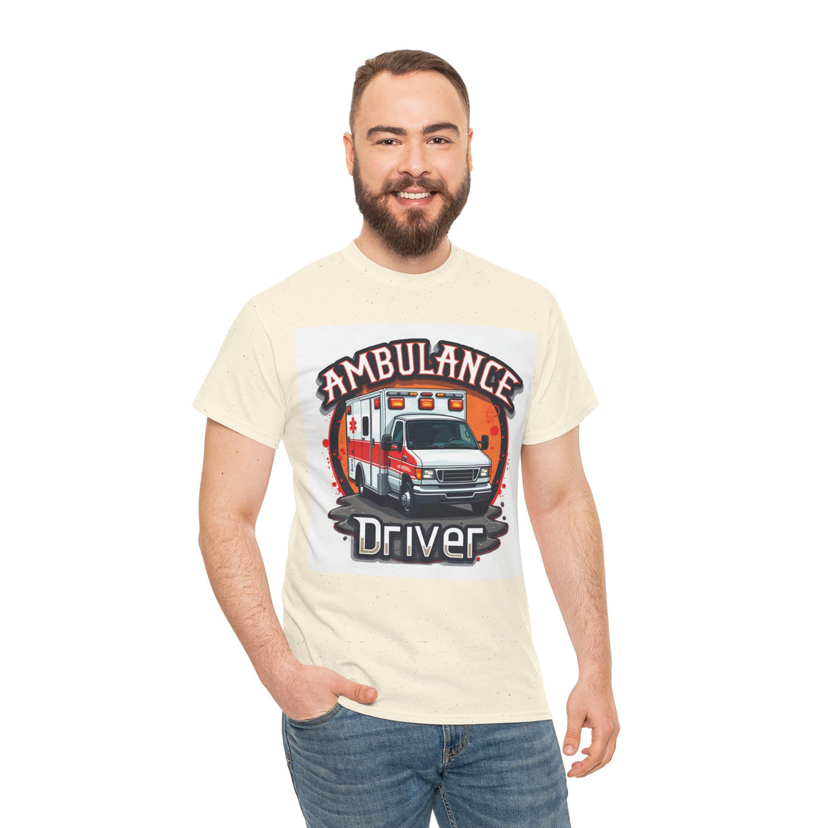 Ambulance Driver Graphic Tee | Intuition Within