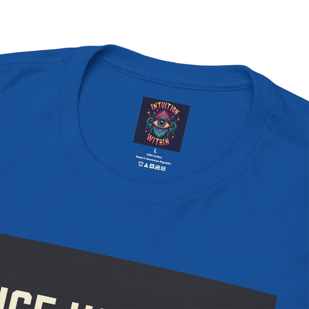 Cold Ice, All Heart Ice Hockey T-Shirt