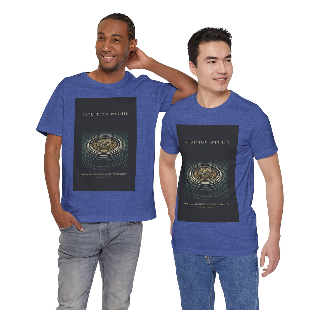 Intuitive Wisdom Tee | Intuition Within Signature Series