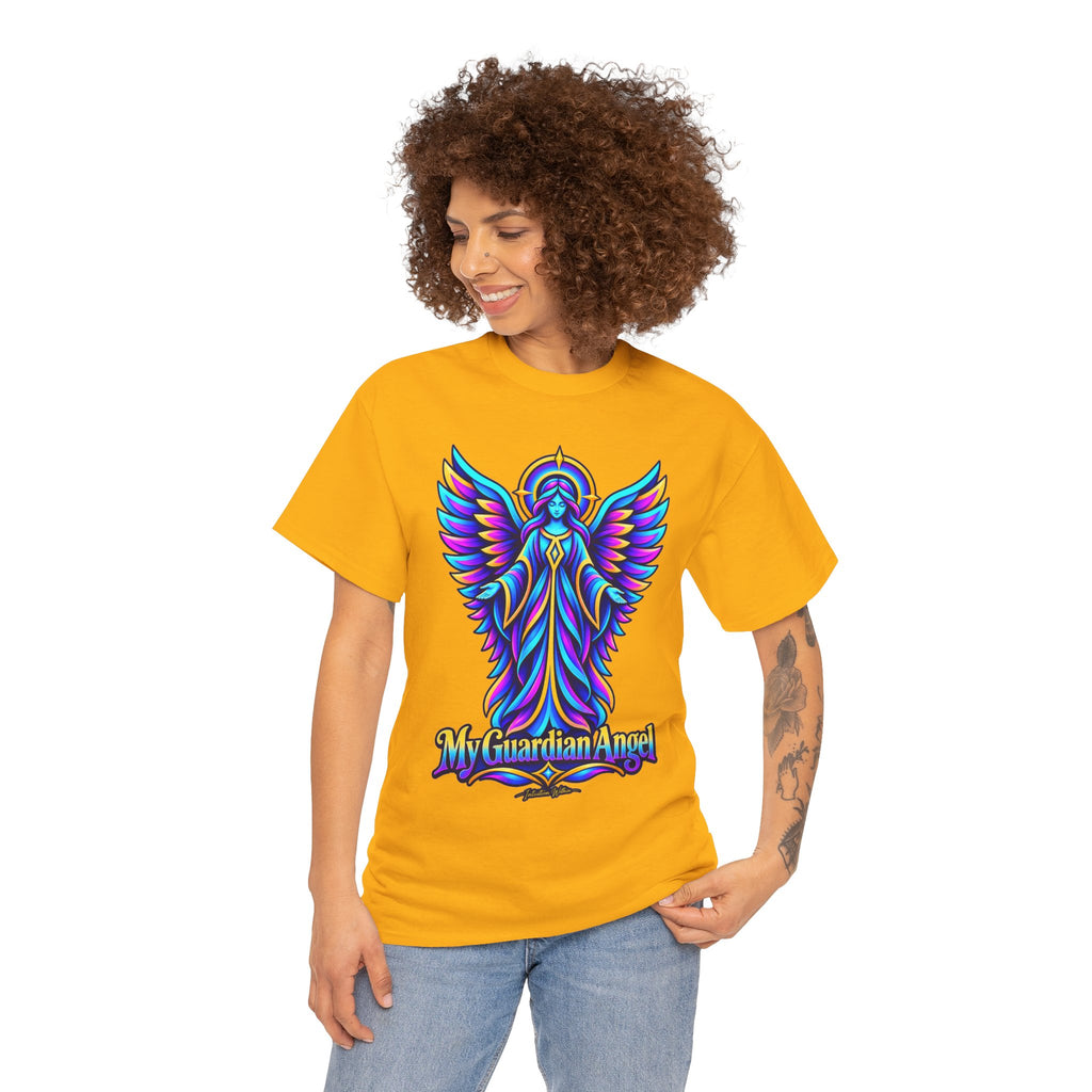 My Guardian Angel T-Shirt | Faith & Connection