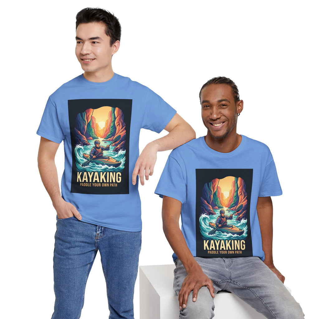 Paddle Your Own Path Kayaking T-Shirt | Outdoor Adventure